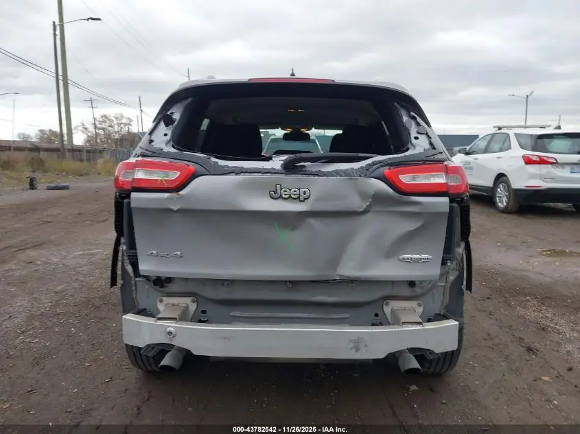 2014 JEEP CHEROKEE LATITUDE