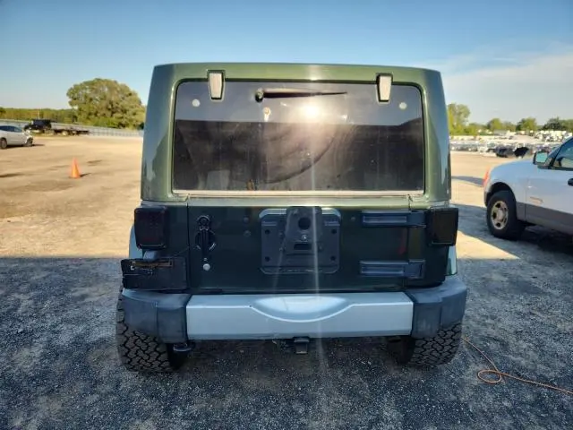 2011 JEEP WRANGLER UNLIMITED SAHARA  