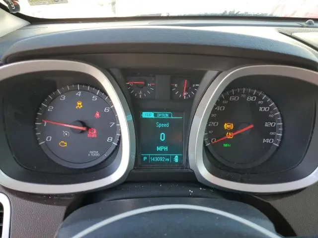 2014 CHEVROLET EQUINOX LTZ  