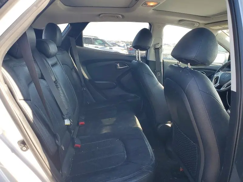 2011 HYUNDAI TUCSON LIMITED  