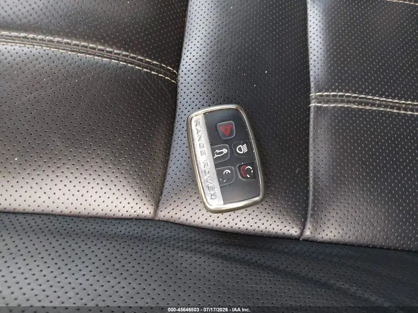 2012 LAND ROVER RANGE ROVER SPORT HSE