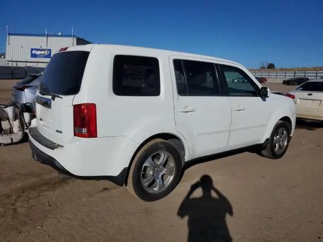 2013 HONDA PILOT EXL  