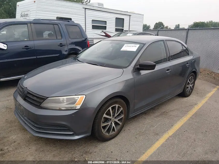 2016 VOLKSWAGEN JETTA 1.4T SE
