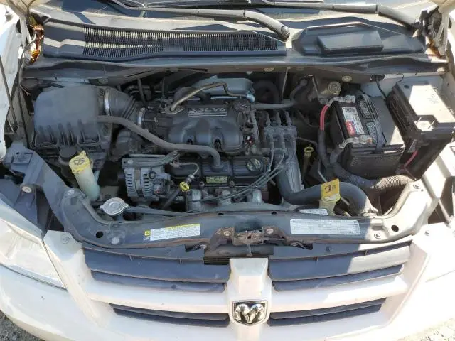 2010 DODGE GRAND CARAVAN SE  