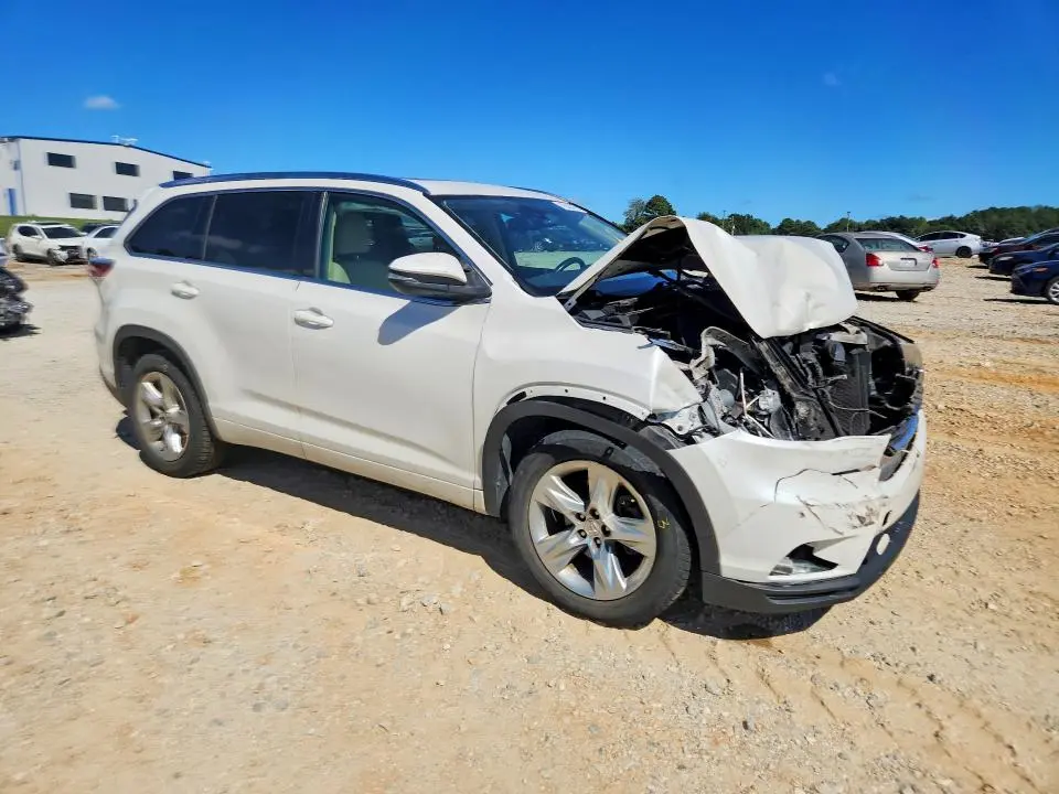 2015 TOYOTA HIGHLANDER LIMITED  