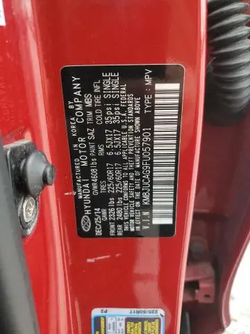 2015 HYUNDAI TUCSON LIMITED  