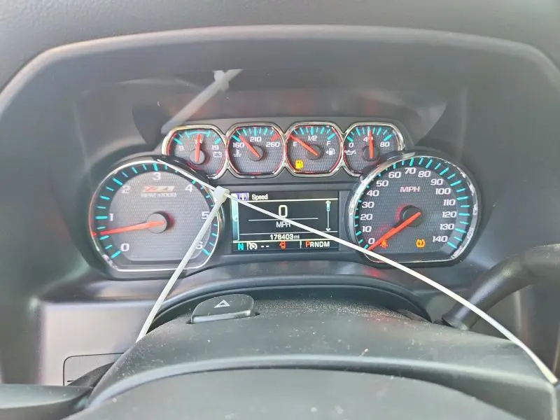 2015 CHEVROLET SILVERADO K1500 LT  