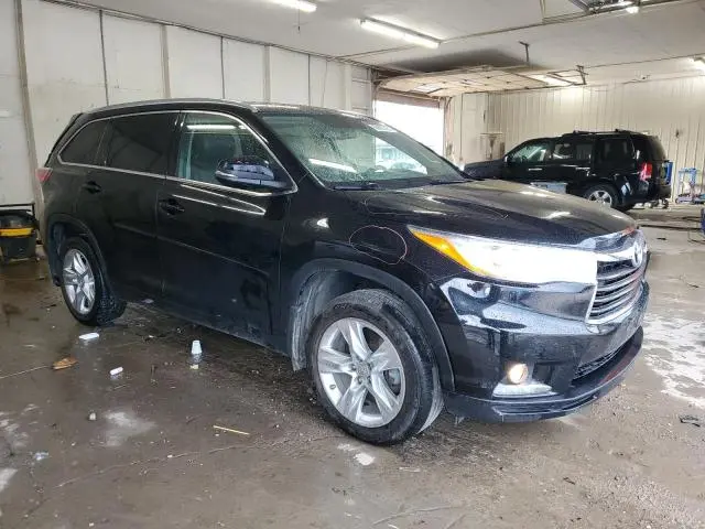 2014 TOYOTA HIGHLANDER LIMITED  