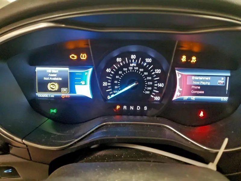 2014 FORD FUSION TITANIUM  