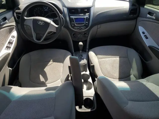 2014 HYUNDAI ACCENT GLS