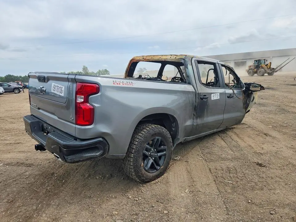 2025 CHEVROLET SILVERADO K1500 LT TRAIL BOSS  