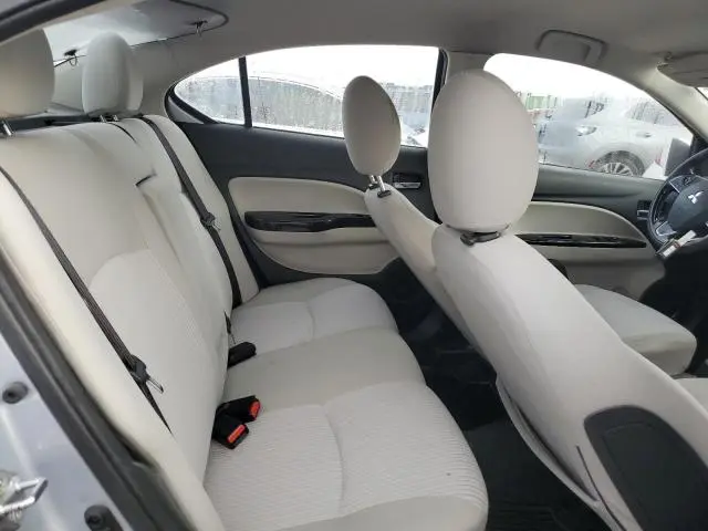 2019 MITSUBISHI MIRAGE G4 SE