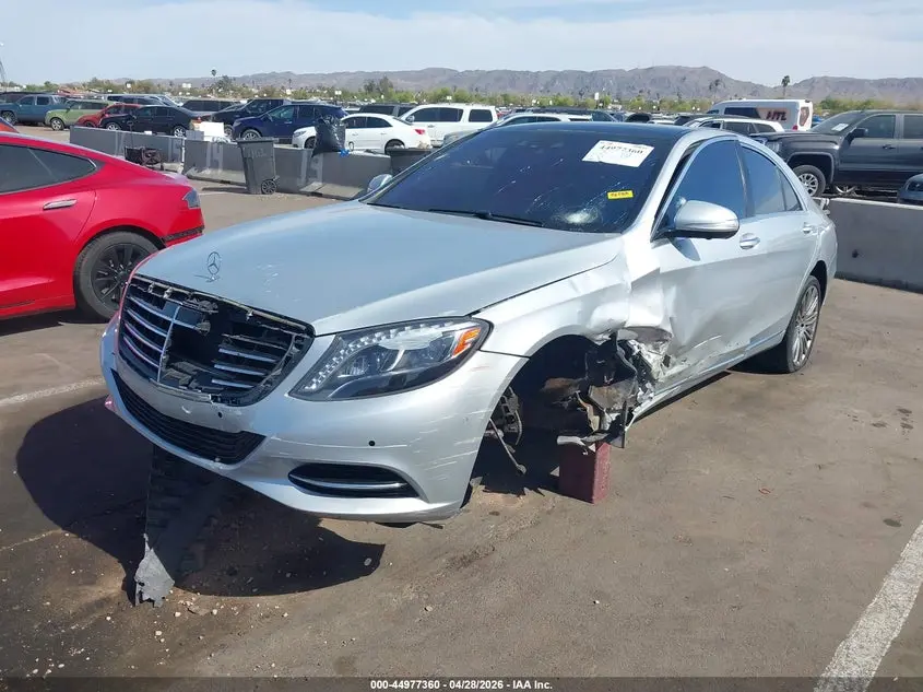 2015 MERCEDES-BENZ S 550 4MATIC