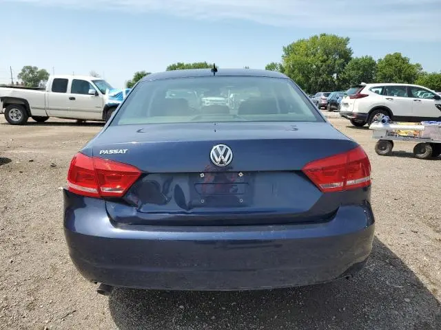 2013 VOLKSWAGEN PASSAT S  