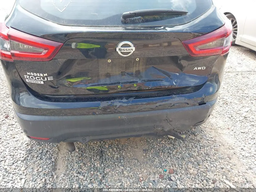 2021 NISSAN ROGUE SPORT S AWD XTRONIC CVT