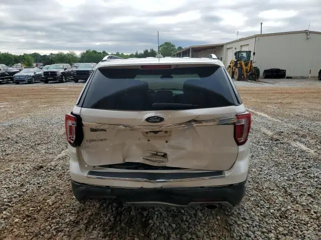 2018 FORD EXPLORER LIMITED  