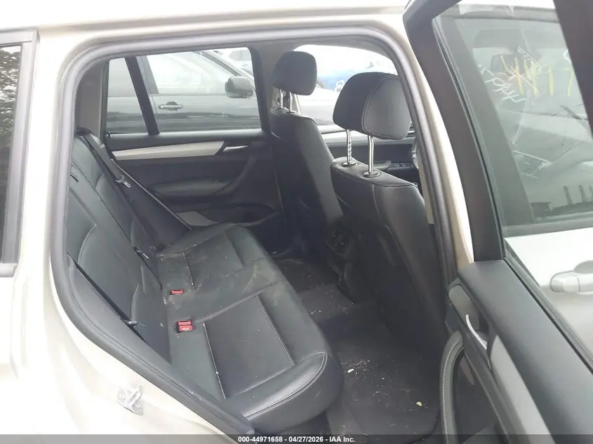 2015 BMW X3 XDRIVE28D