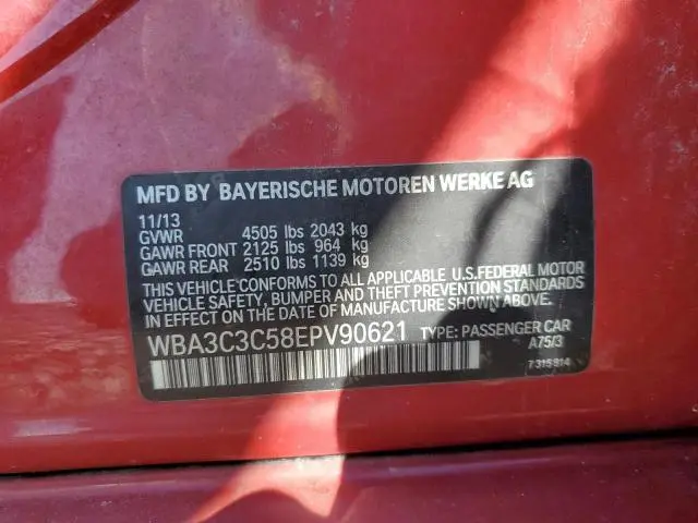 2014 BMW 320 I XDRIVE  