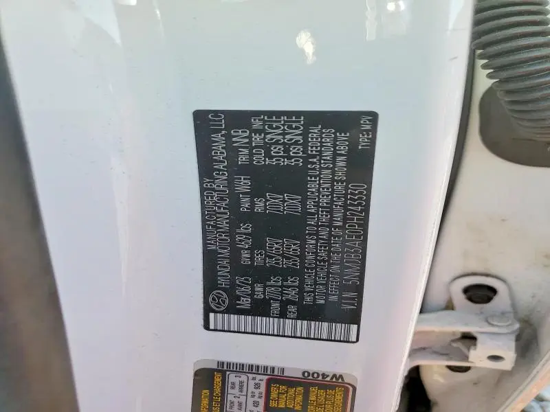 2023 HYUNDAI TUCSON SEL  