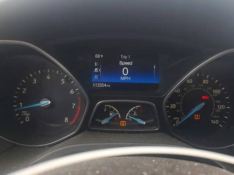 2016 FORD FOCUS SE  