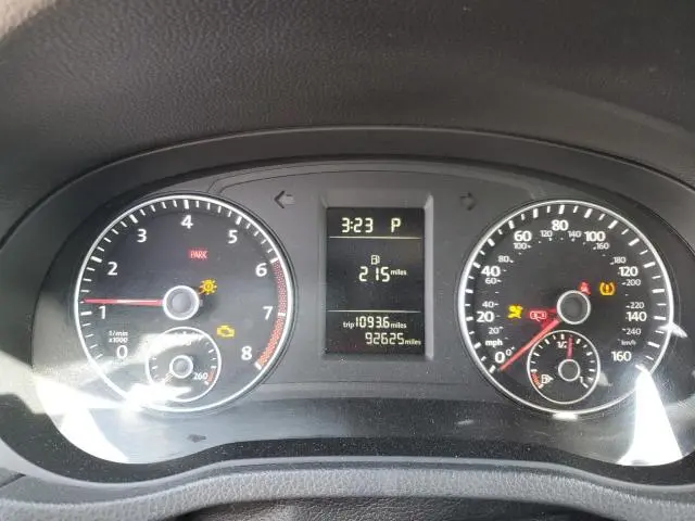 2015 VOLKSWAGEN PASSAT S  