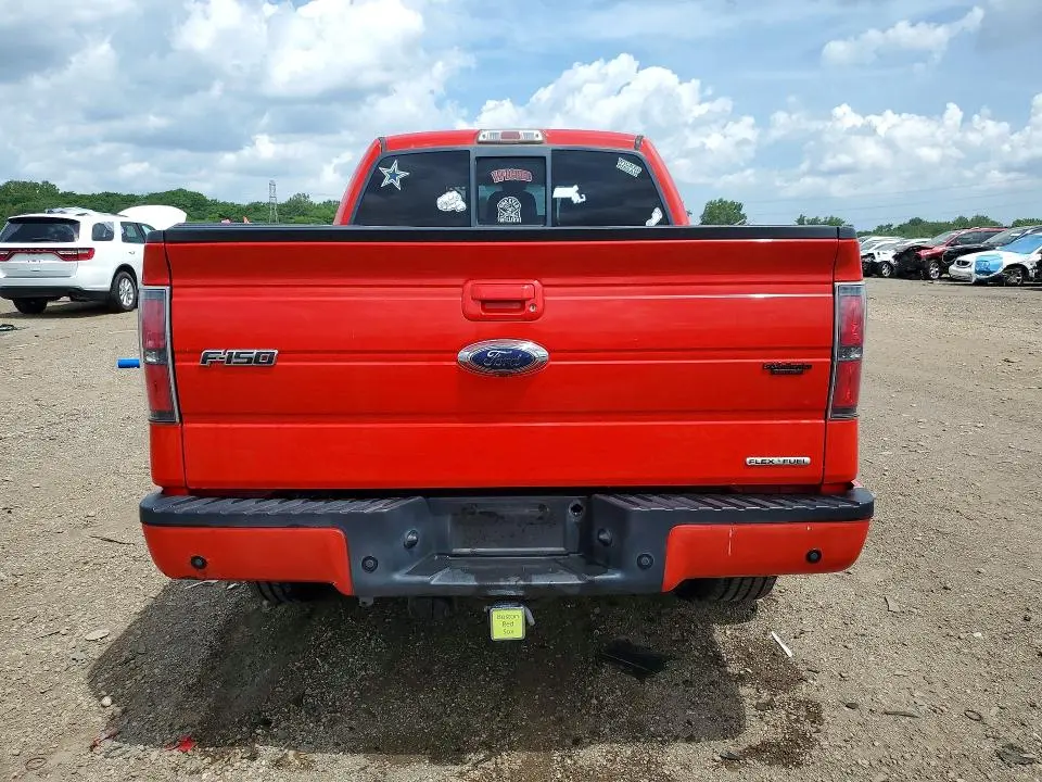 2011 FORD F150 SUPERCREW  