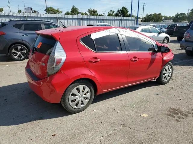 2013 TOYOTA PRIUS C TWO  