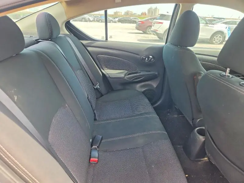 2017 NISSAN VERSA 1.6 SV  