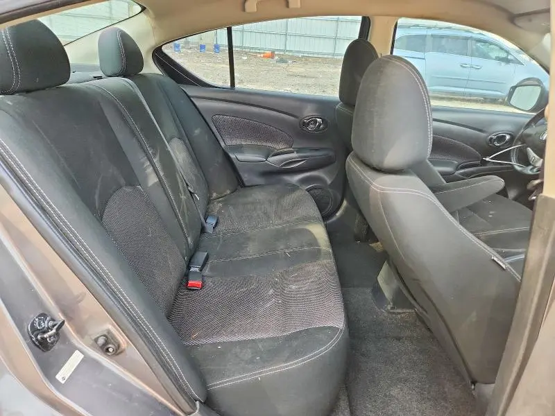 2017 NISSAN VERSA 1.6 SL  