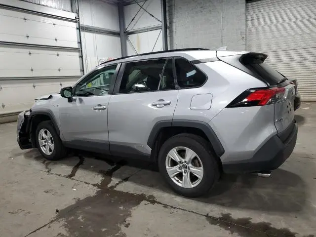 2021 TOYOTA RAV4 LE  