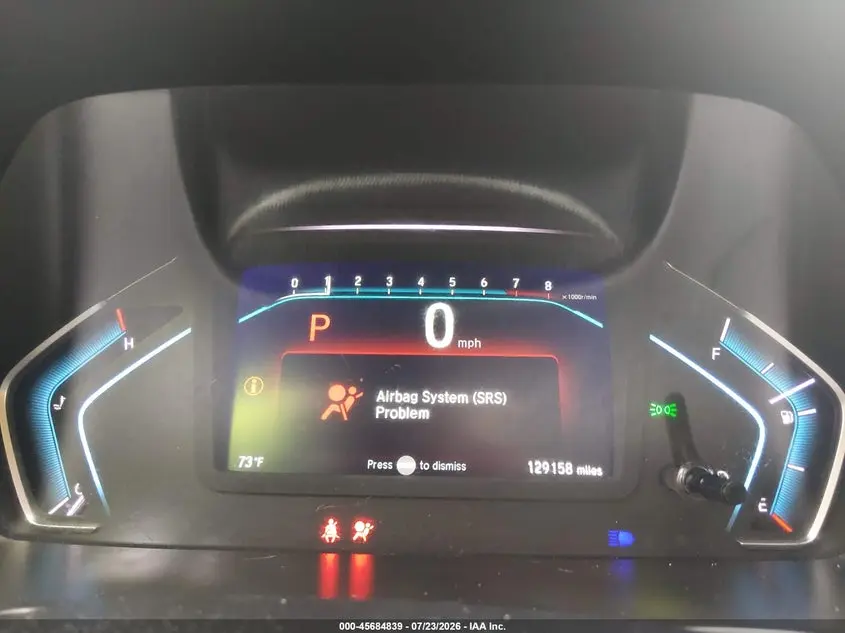 2020 HONDA ODYSSEY EX-L/EX-L W/NAVI   RES
