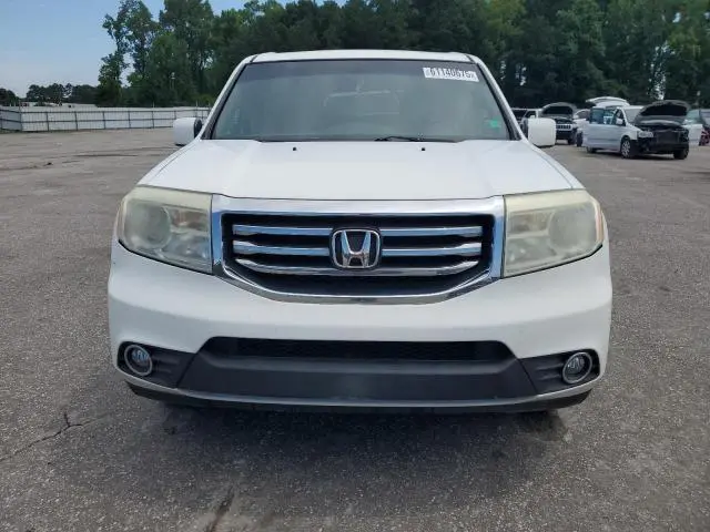 2013 HONDA PILOT EXL  