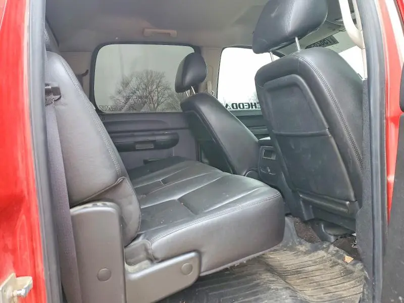 2014 CHEVROLET SILVERADO K2500 HEAVY DUTY LT  