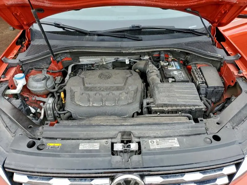 2019 VOLKSWAGEN TIGUAN SE  