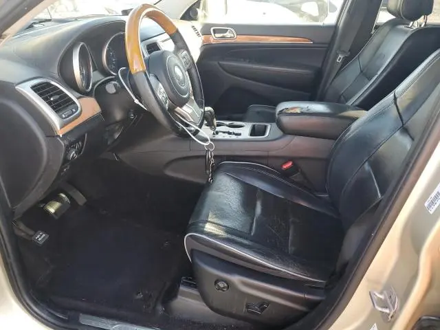 2011 JEEP GRAND CHEROKEE OVERLAND  