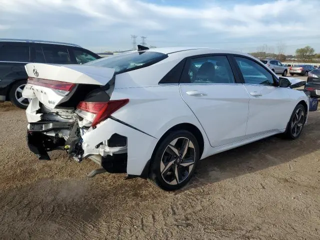 2023 HYUNDAI ELANTRA LIMITED  