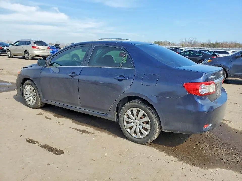 2013 TOYOTA COROLLA LE  