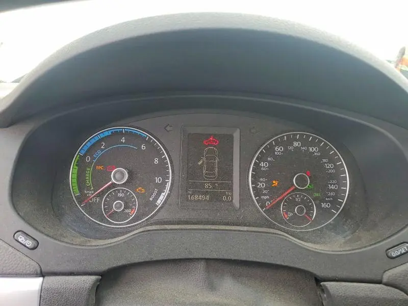 2013 VOLKSWAGEN JETTA HYBRID  