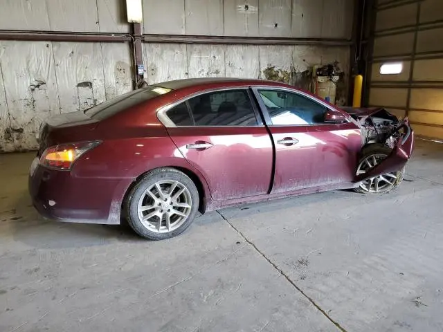 2012 NISSAN MAXIMA S  