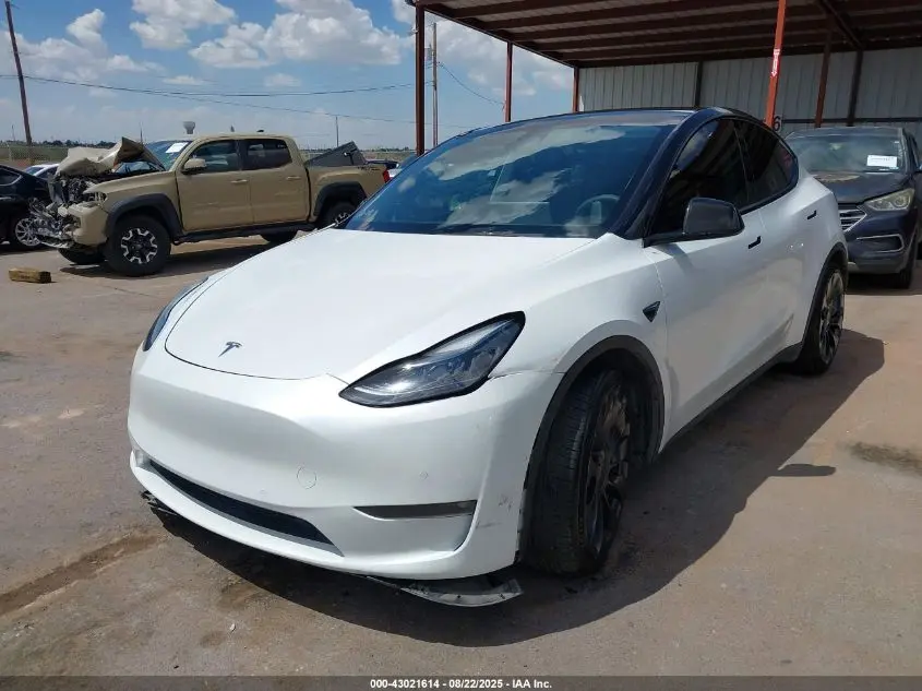 2021 TESLA MODEL Y PERFORMANCE DUAL MOTOR ALL-WHEEL DRIVE