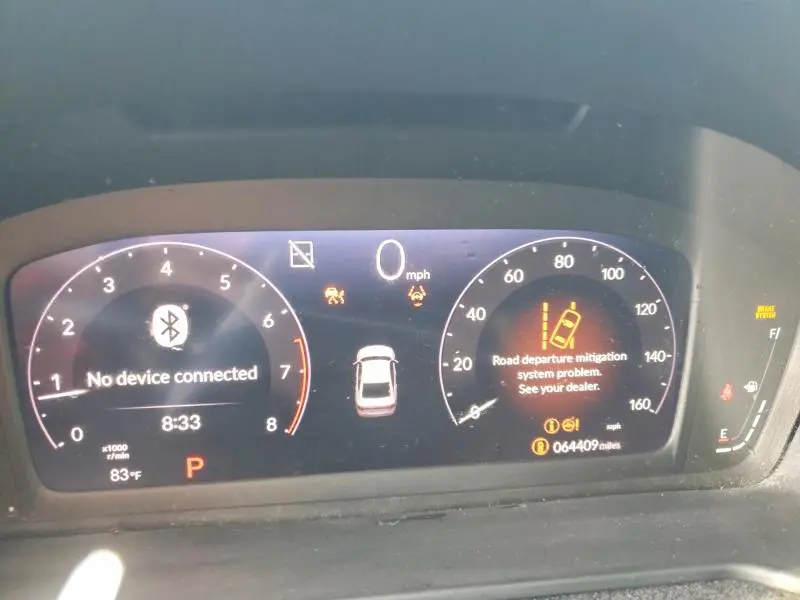 2023 HONDA ACCORD EX  