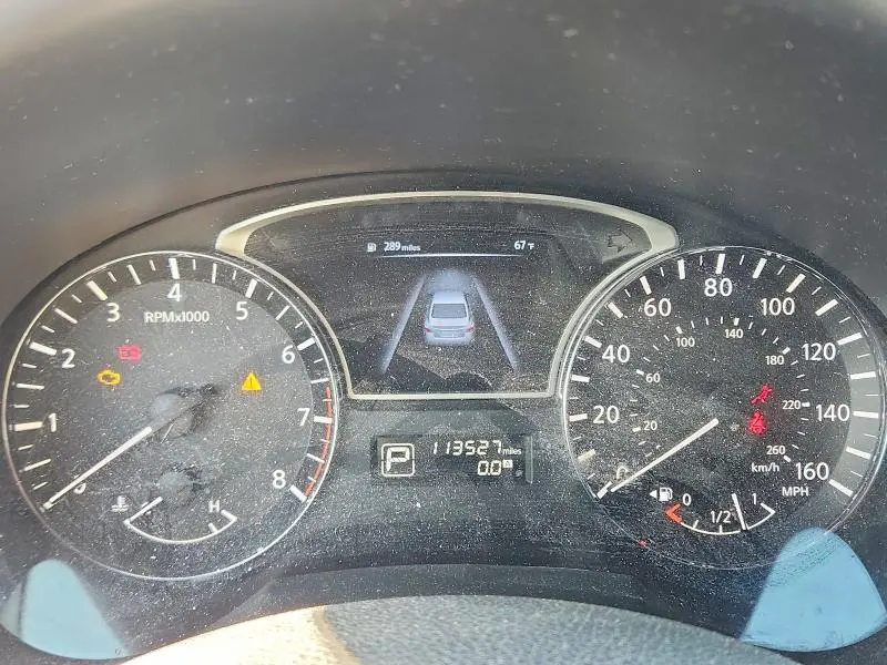 2014 NISSAN ALTIMA 2.5 S  