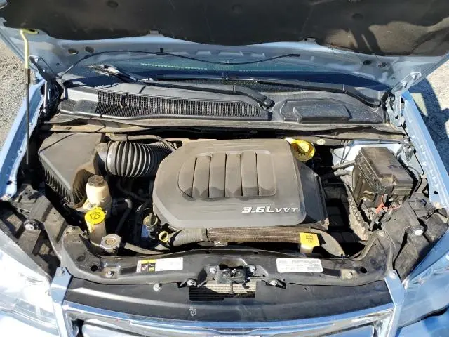 2016 CHRYSLER TOWN & COUNTRY TOURING L  