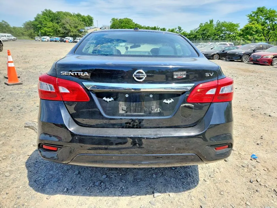 2019 NISSAN SENTRA SV  