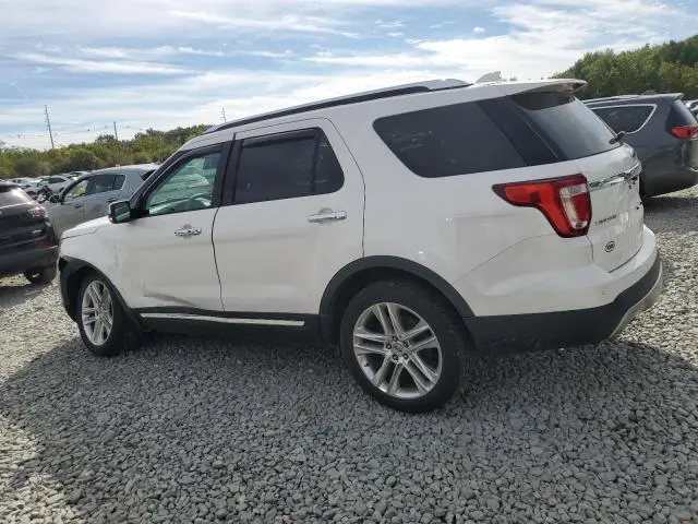 2017 FORD EXPLORER LIMITED  