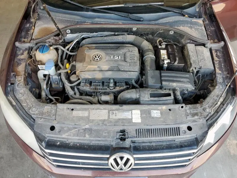 2014 VOLKSWAGEN PASSAT S  