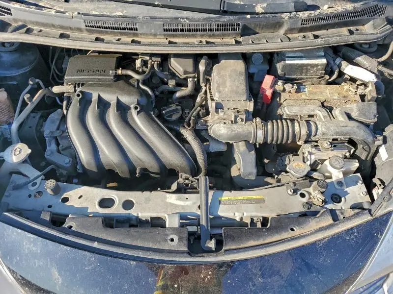 2016 NISSAN VERSA NOTE S  