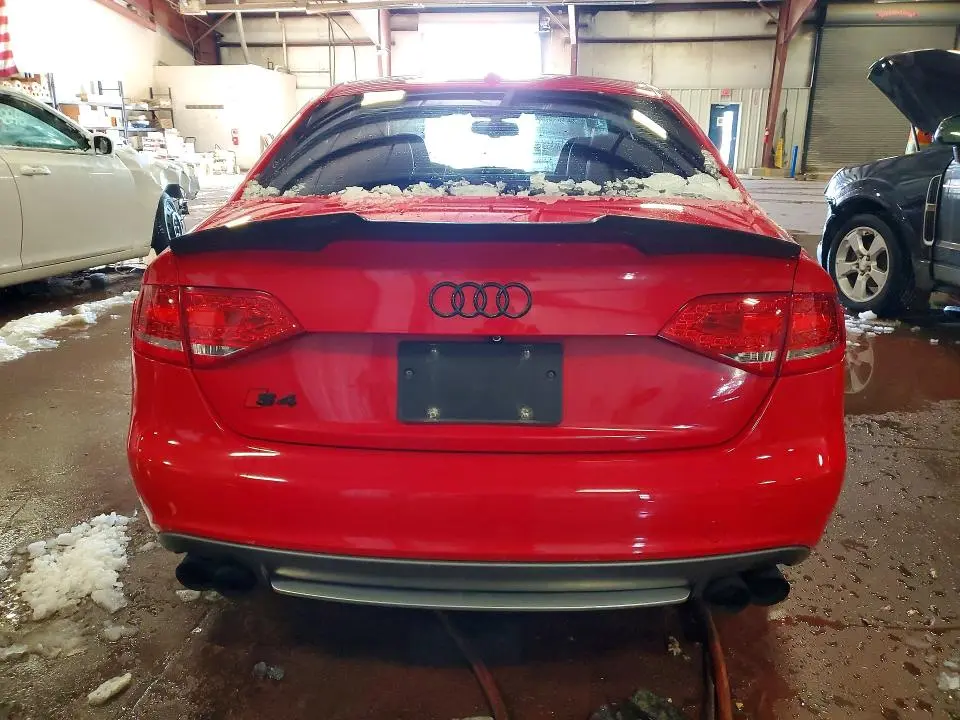 2012 AUDI S4 PREMIUM PLUS  