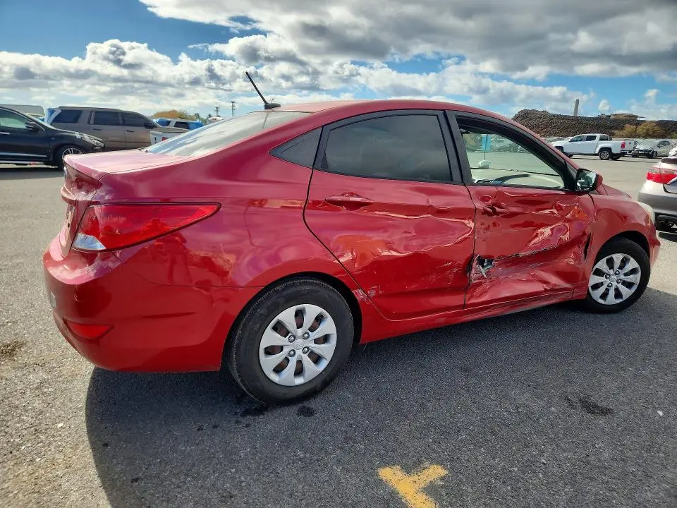 2015 HYUNDAI ACCENT GLS  
