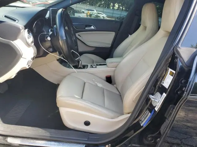 2016 MERCEDES-BENZ CLA 250  
